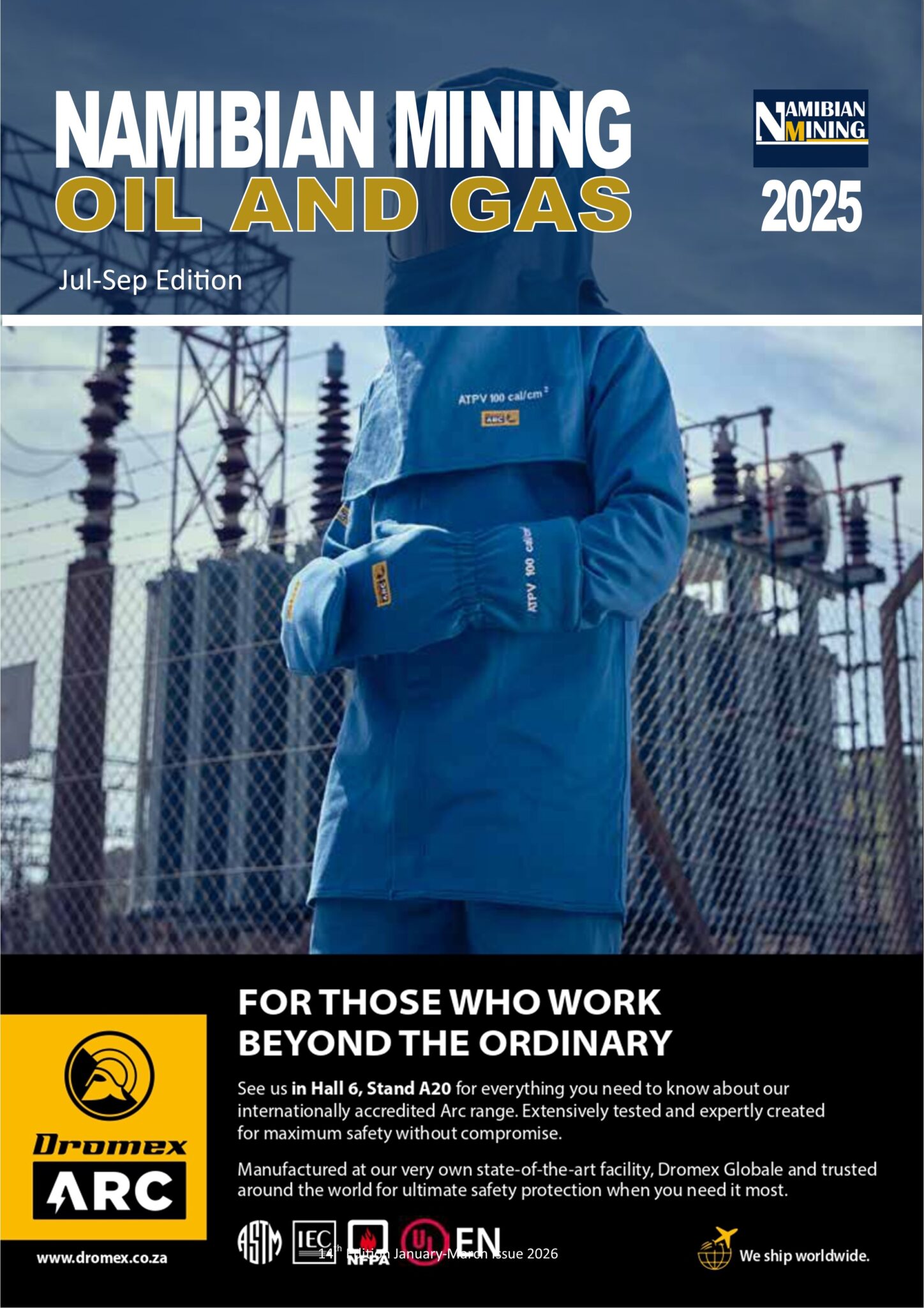 Namibian Mining Oil and Gas Magazine - Namibian Mining Oil & Gas Magazine