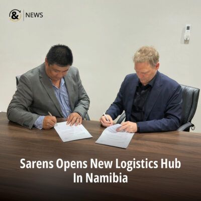 Heavy-Lift Titan Sarens Anchors Regional Hub in Walvis Bay Amid Namibian Industrial Surge