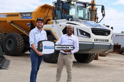 Namibia’s WR Plant Hire Expands Fleet with First-Ever Liebherr Articulated Dump Truck